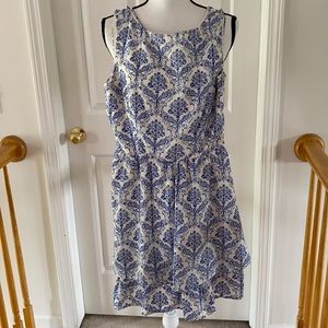13:06  - Anthropologie Pink Owl Porcelain print dress